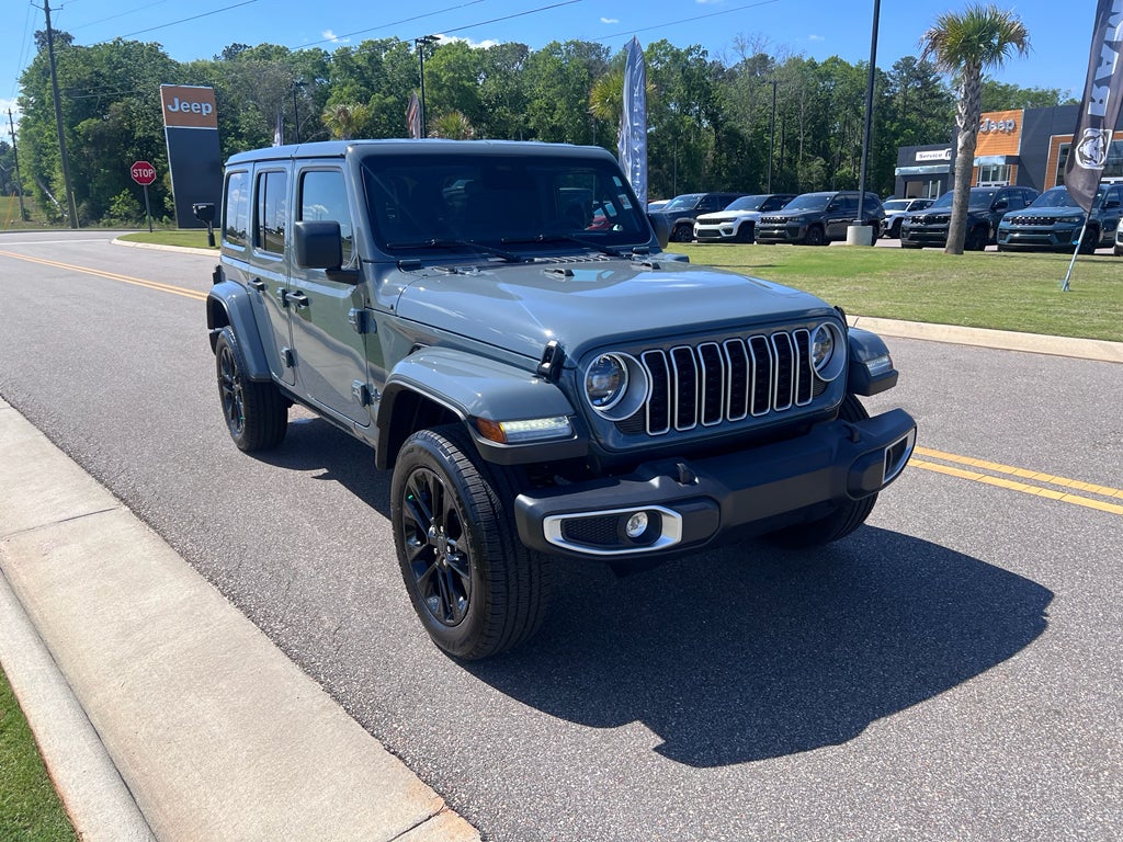 2025 Jeep Wrangler 4xe Sahara