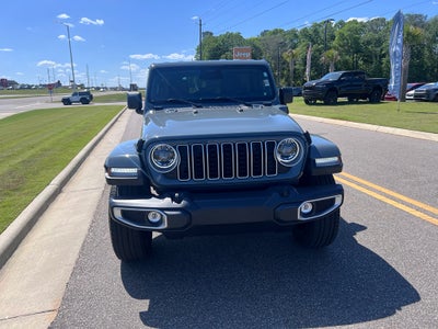 2025 Jeep Wrangler 4xe Sahara
