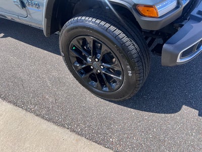 2025 Jeep Wrangler 4xe Sahara