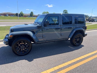 2025 Jeep Wrangler 4xe Sahara