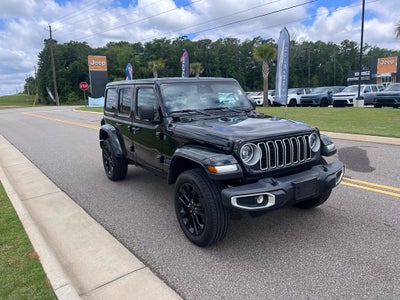 2025 Jeep Wrangler 4xe Sahara 4xe