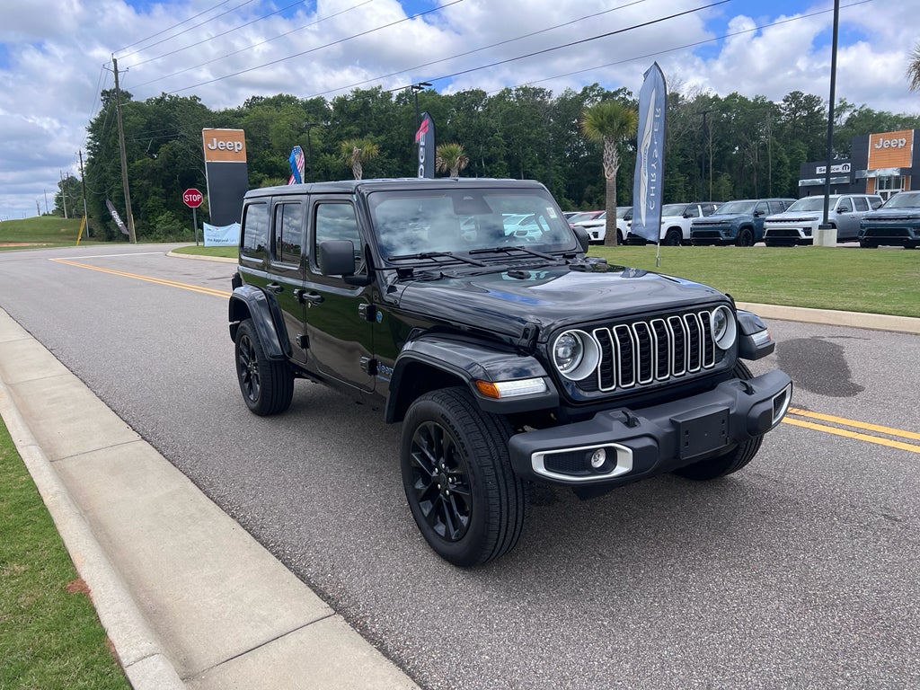 2025 Jeep Wrangler 4xe Sahara 4xe