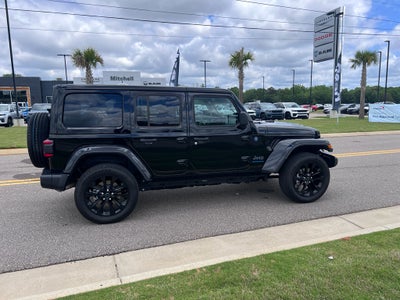 2025 Jeep Wrangler 4xe Sahara 4xe