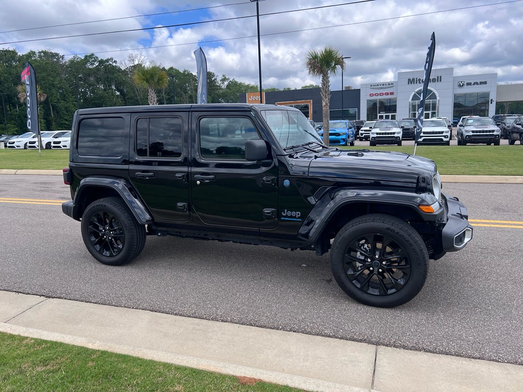 2025 Jeep Wrangler 4xe Sahara 4xe