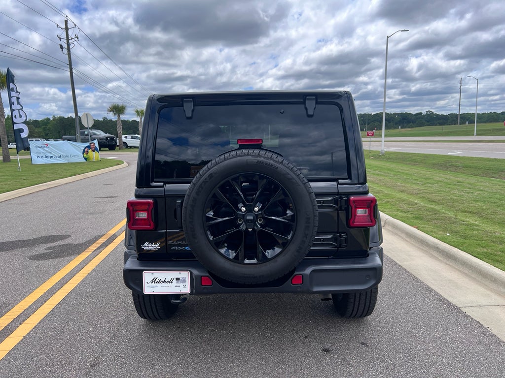 2025 Jeep Wrangler 4xe Sahara 4xe