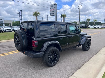 2025 Jeep Wrangler 4xe Sahara 4xe