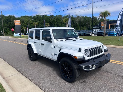 2025 Jeep Wrangler 4xe Sahara 4xe