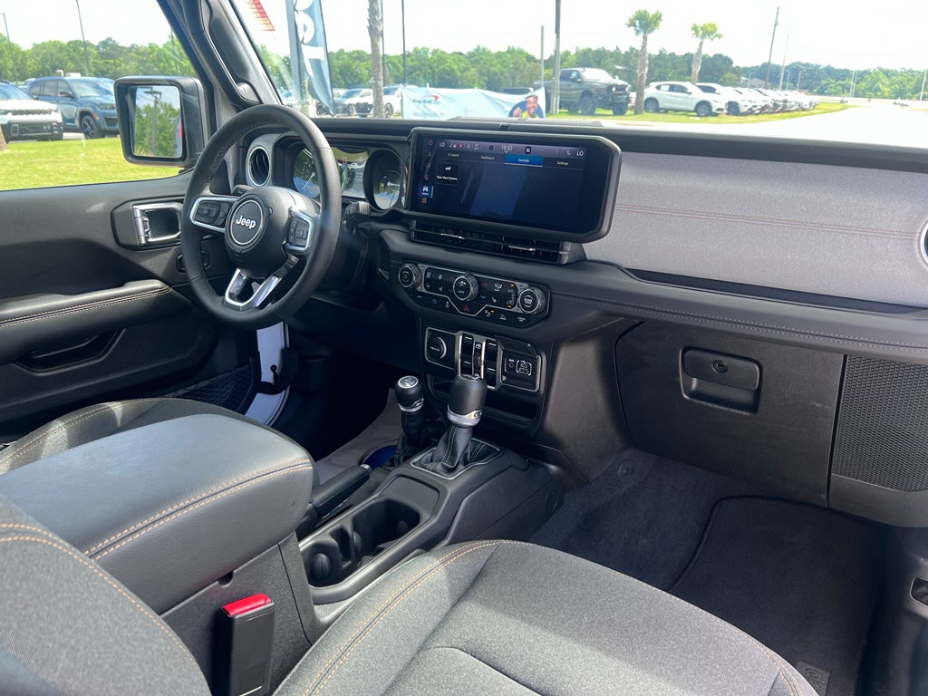 2025 Jeep Wrangler 4xe Sahara 4xe