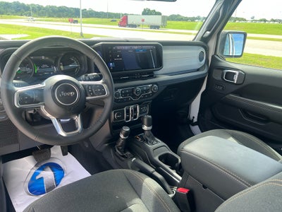 2025 Jeep Wrangler 4xe Sahara 4xe