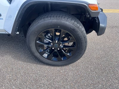 2025 Jeep Wrangler 4xe Sahara 4xe