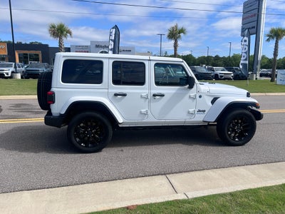 2025 Jeep Wrangler 4xe Sahara 4xe