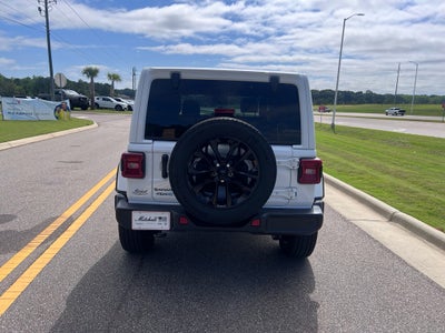 2025 Jeep Wrangler 4xe Sahara 4xe