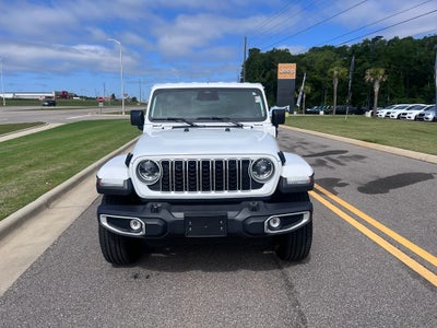 2025 Jeep Wrangler 4xe Sahara 4xe