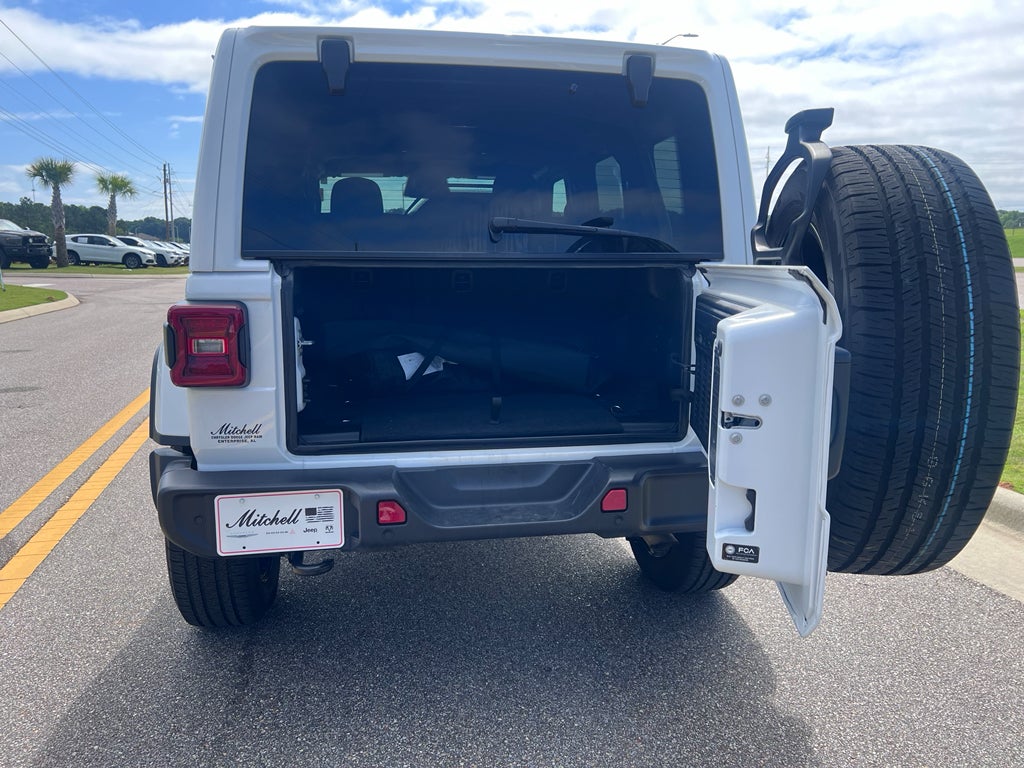 2025 Jeep Wrangler 4xe Sahara 4xe