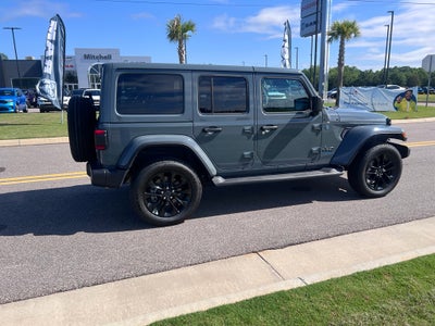 2025 Jeep Wrangler 4xe Sahara