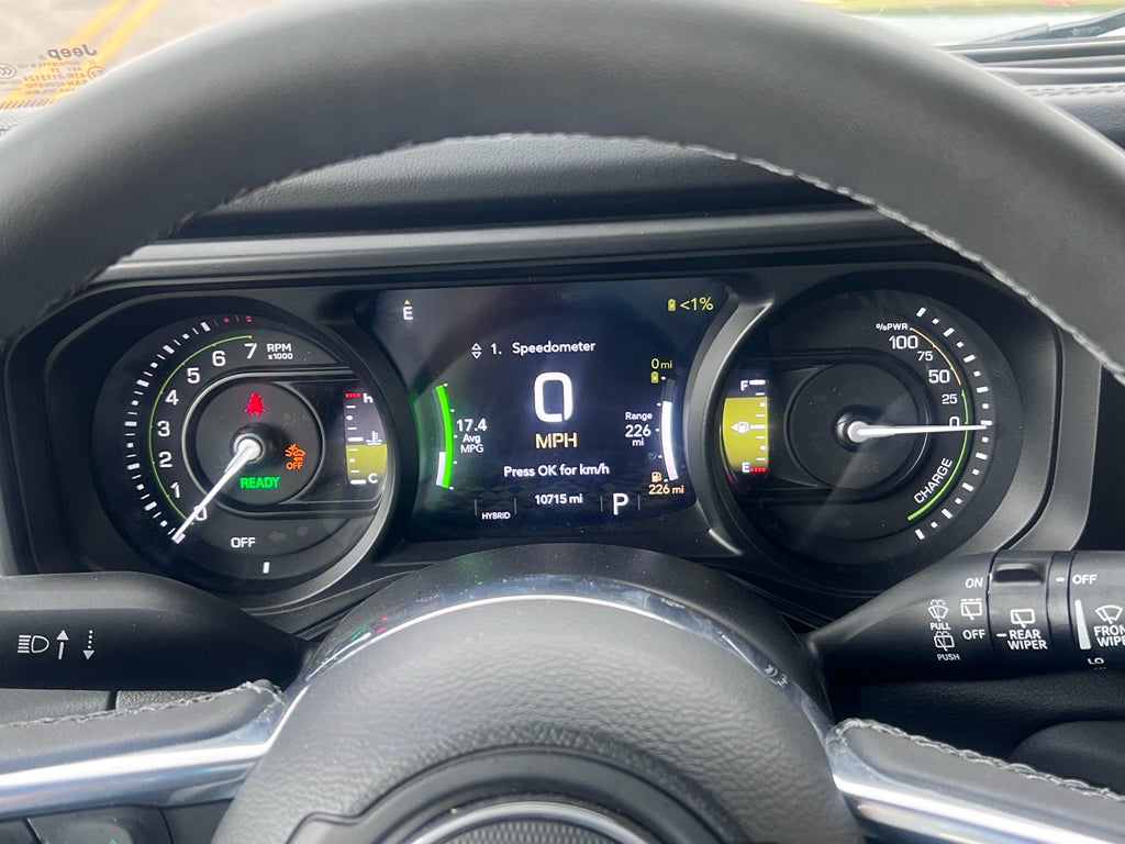 2025 Jeep Wrangler 4xe Sahara 4xe