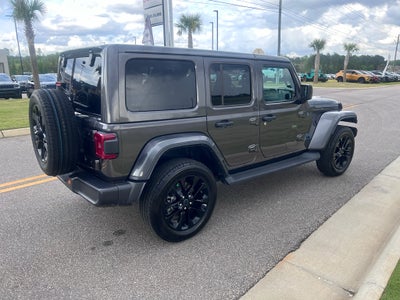 2025 Jeep Wrangler 4xe Sahara 4xe