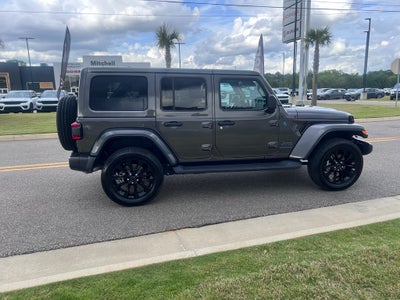 2025 Jeep Wrangler 4xe Sahara 4xe