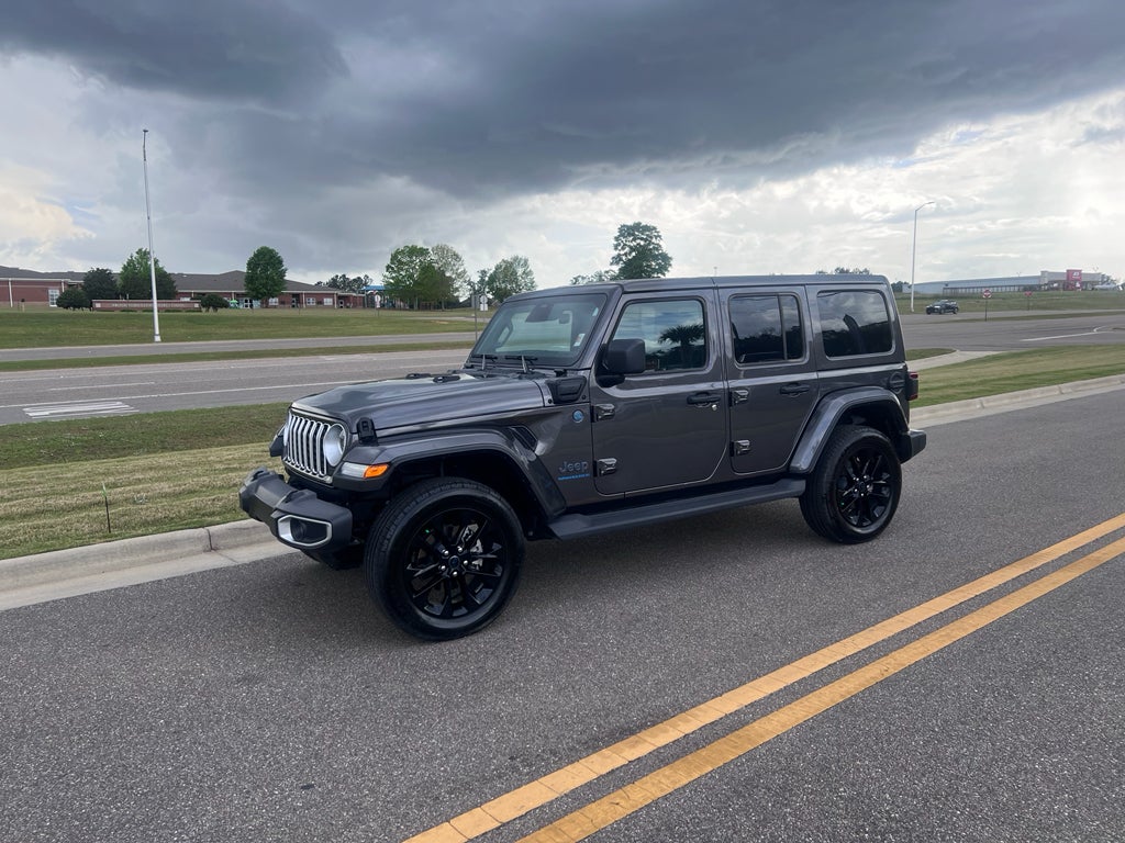 2025 Jeep Wrangler 4xe Sahara 4xe