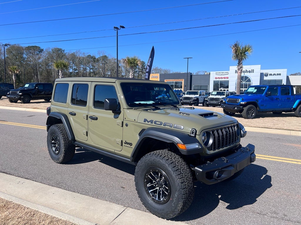 2026 Jeep Wrangler WRANGLER 4-DOOR MOAB 392