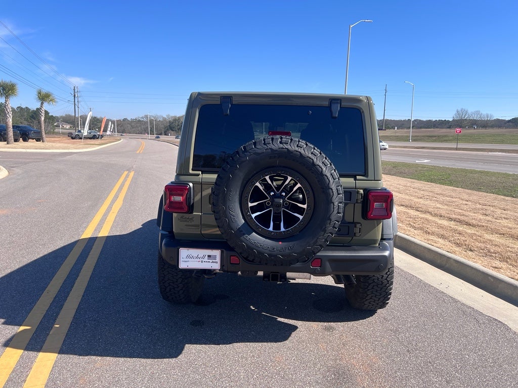 2026 Jeep Wrangler WRANGLER 4-DOOR MOAB 392