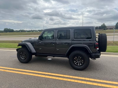 2027 Jeep Wrangler WRANGLER 4-DOOR MOAB
