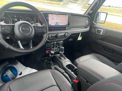 2027 Jeep Wrangler WRANGLER 4-DOOR MOAB