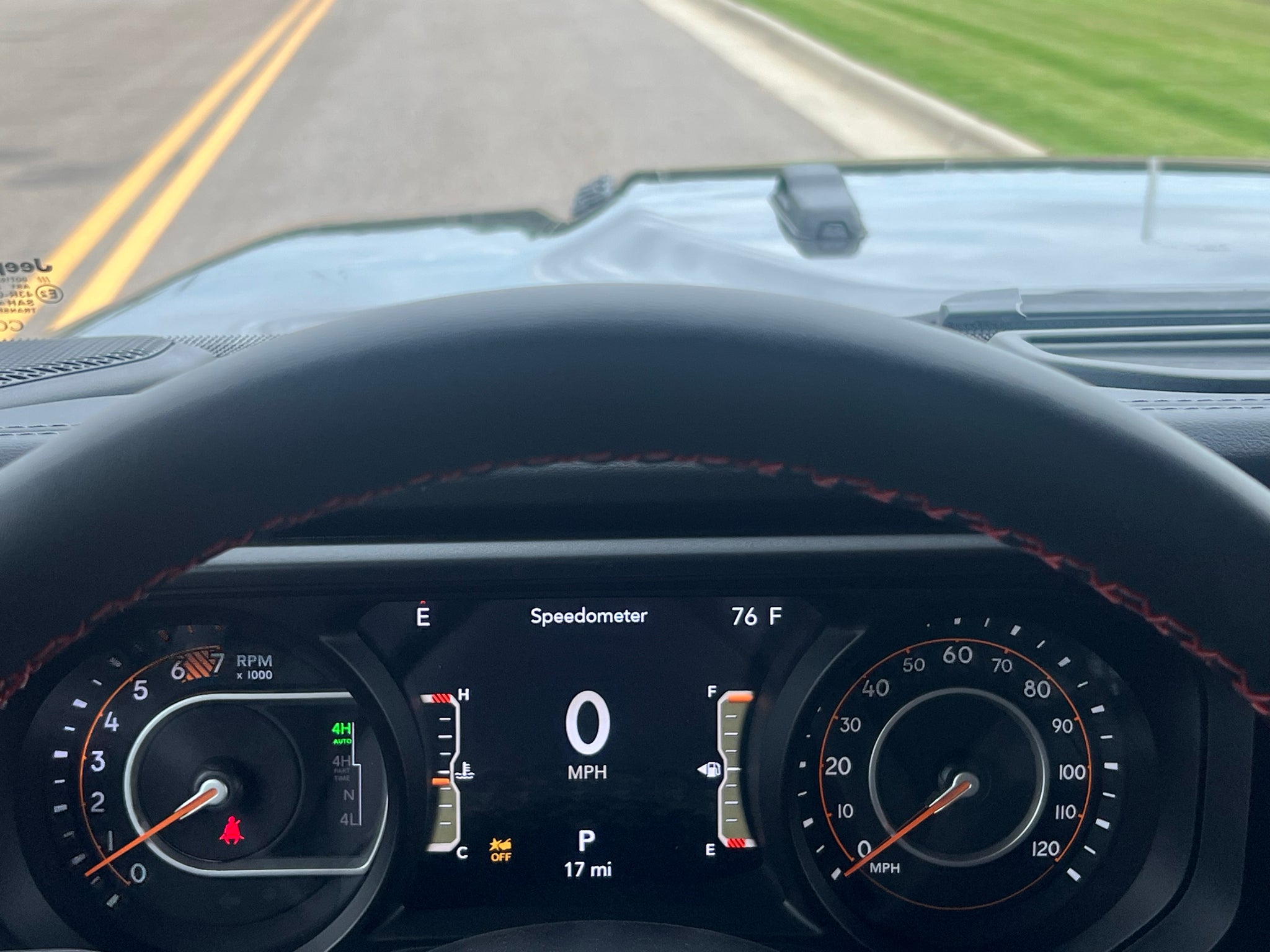 2027 Jeep Wrangler WRANGLER 4-DOOR MOAB