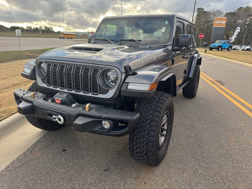 2025 Jeep Wrangler 4-Door Rubicon 392 Final Edition 4x4