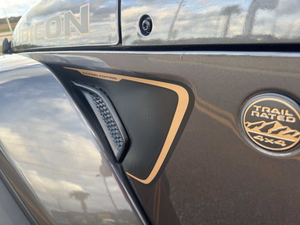 2025 Jeep Wrangler 4-Door Rubicon 392 Final Edition 4x4