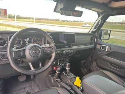 2025 Jeep Wrangler 4-Door Rubicon 392 Final Edition 4x4