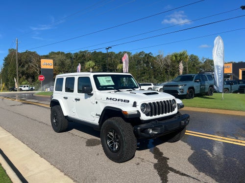 2027 Jeep Wrangler WRANGLER 4-DOOR MOAB
