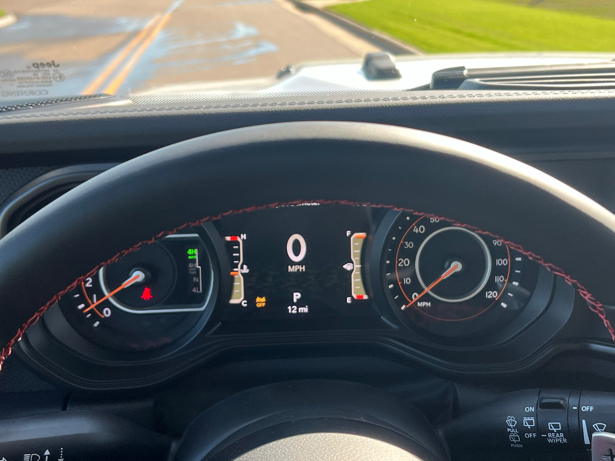 2027 Jeep Wrangler WRANGLER 4-DOOR MOAB