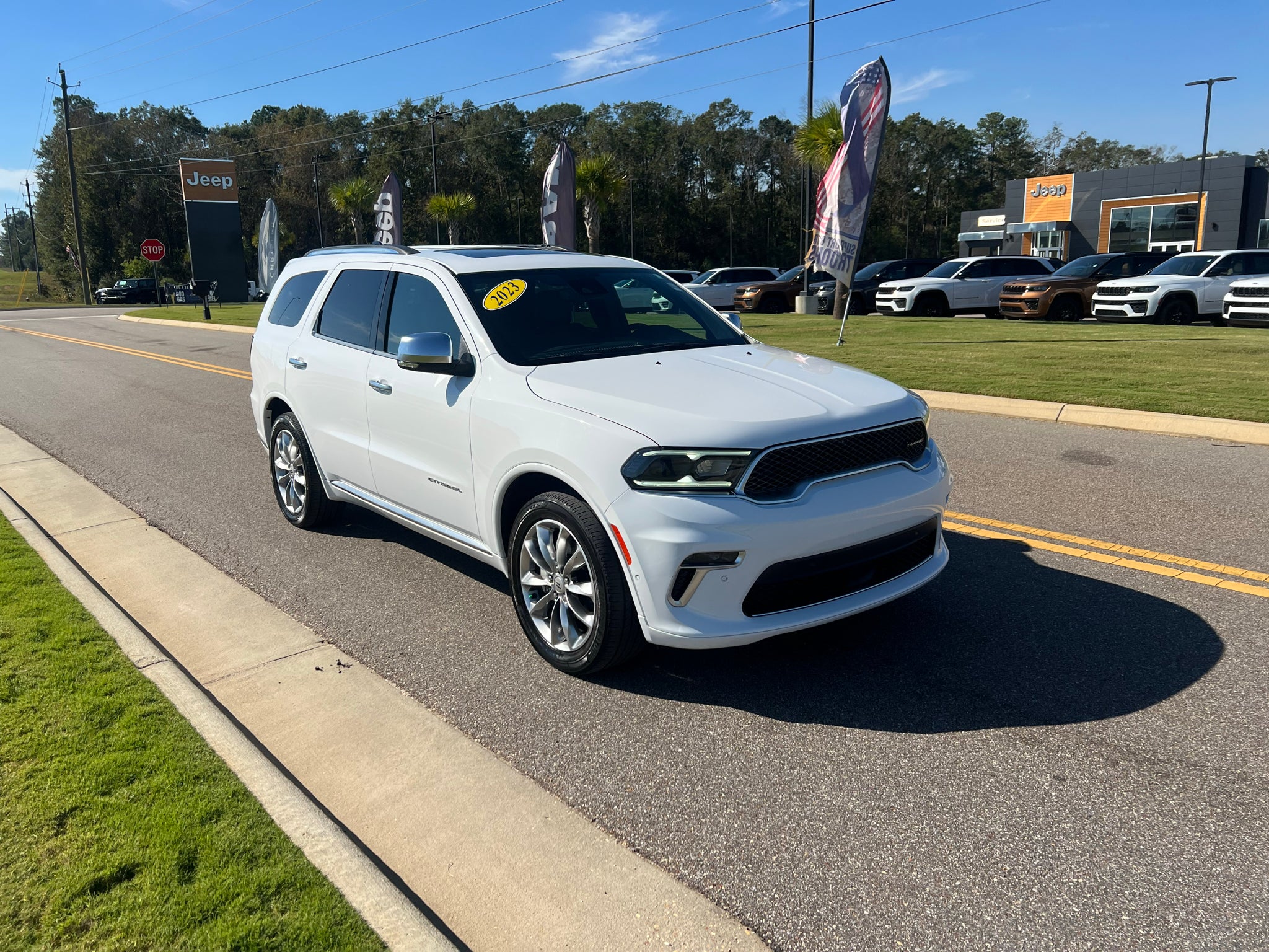 2023 Dodge Durango Citadel RWD