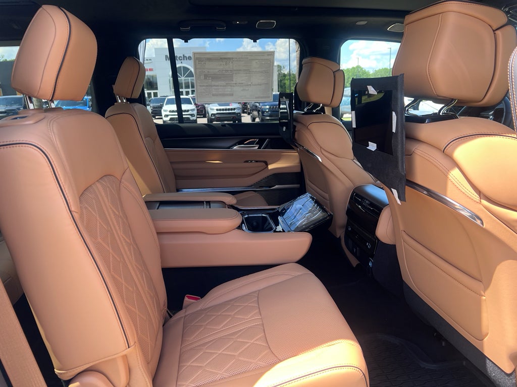 2026 Jeep Grand Wagoneer L GRAND WAGONEER L SUMMIT RESERVE 4X4