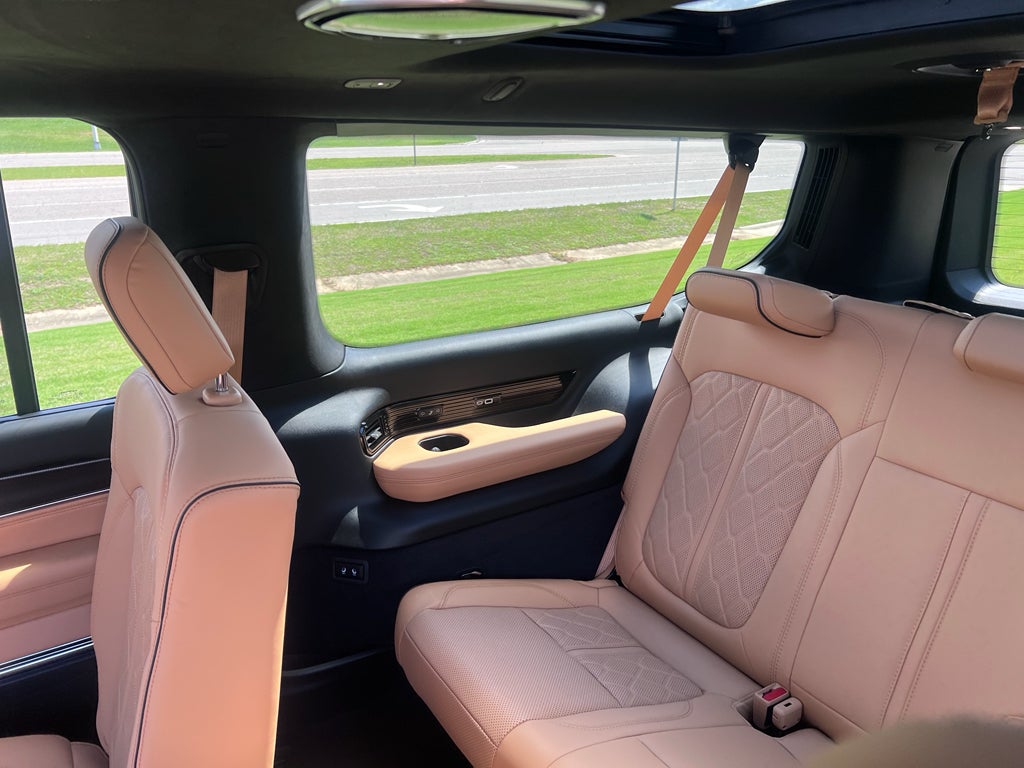 2026 Jeep Grand Wagoneer L GRAND WAGONEER L SUMMIT RESERVE 4X4