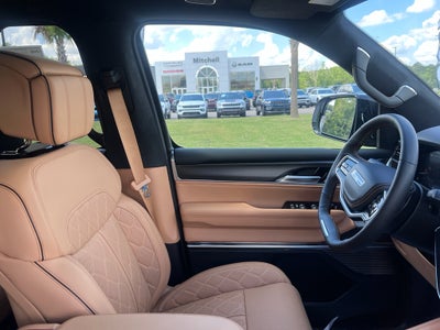 2026 Jeep Grand Wagoneer L GRAND WAGONEER L SUMMIT RESERVE 4X4