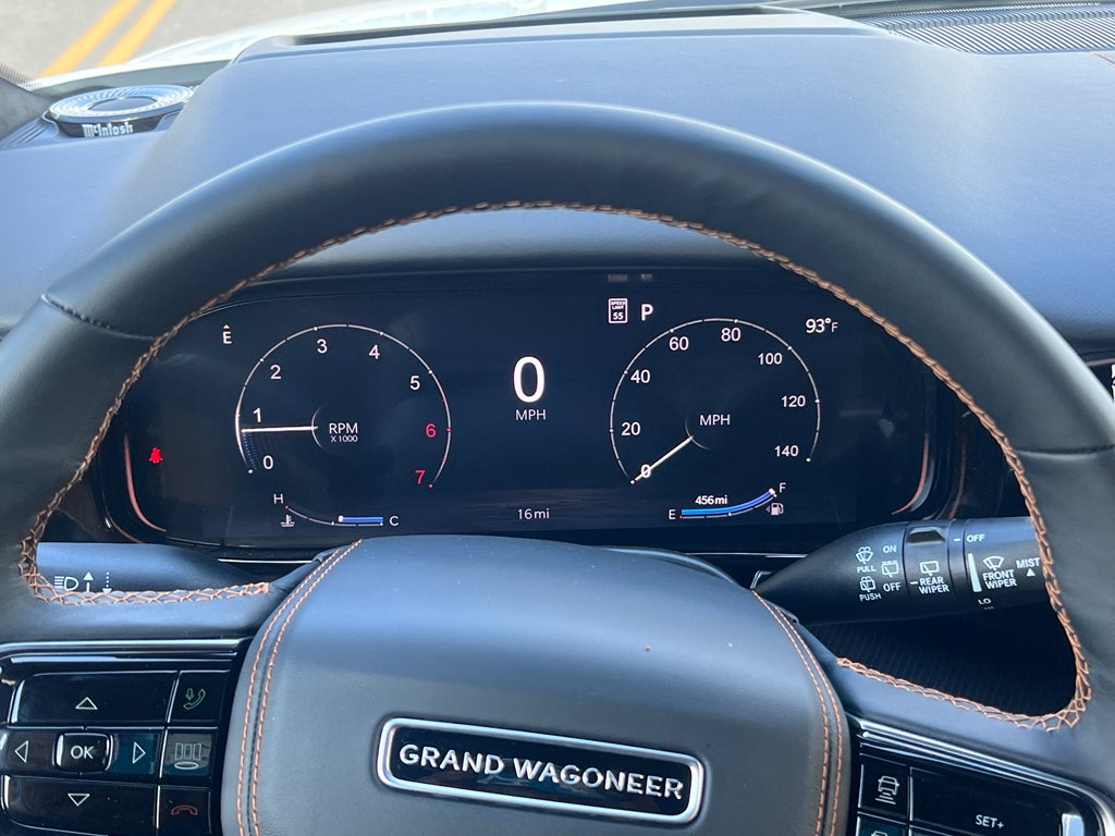 2026 Jeep Grand Wagoneer L GRAND WAGONEER L SUMMIT RESERVE 4X4