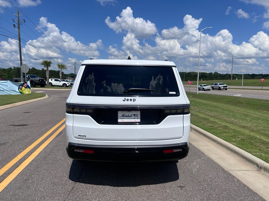 2026 Jeep Grand Wagoneer L GRAND WAGONEER L SUMMIT RESERVE 4X4