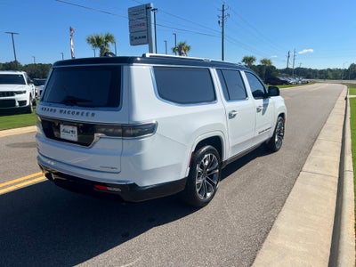2023 Jeep Grand Wagoneer L Series III 4x4