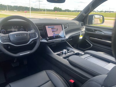 2026 Jeep Grand Wagoneer GRAND WAGONEER UPLAND 4X4