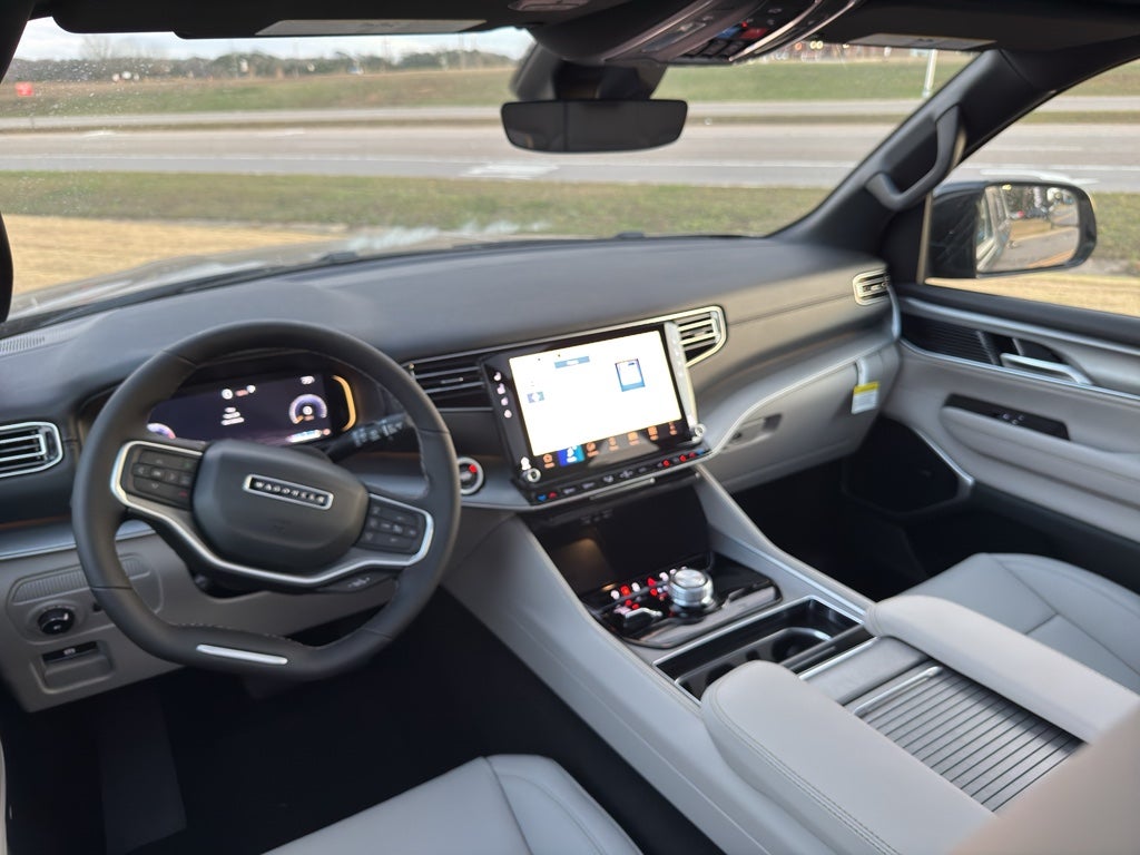 2025 Jeep Wagoneer WAGONEER 4X4