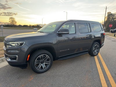 2025 Jeep Wagoneer WAGONEER 4X4