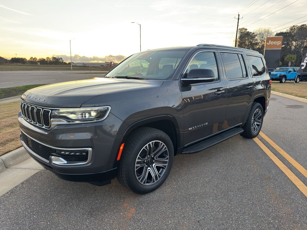 2025 Jeep Wagoneer WAGONEER 4X4