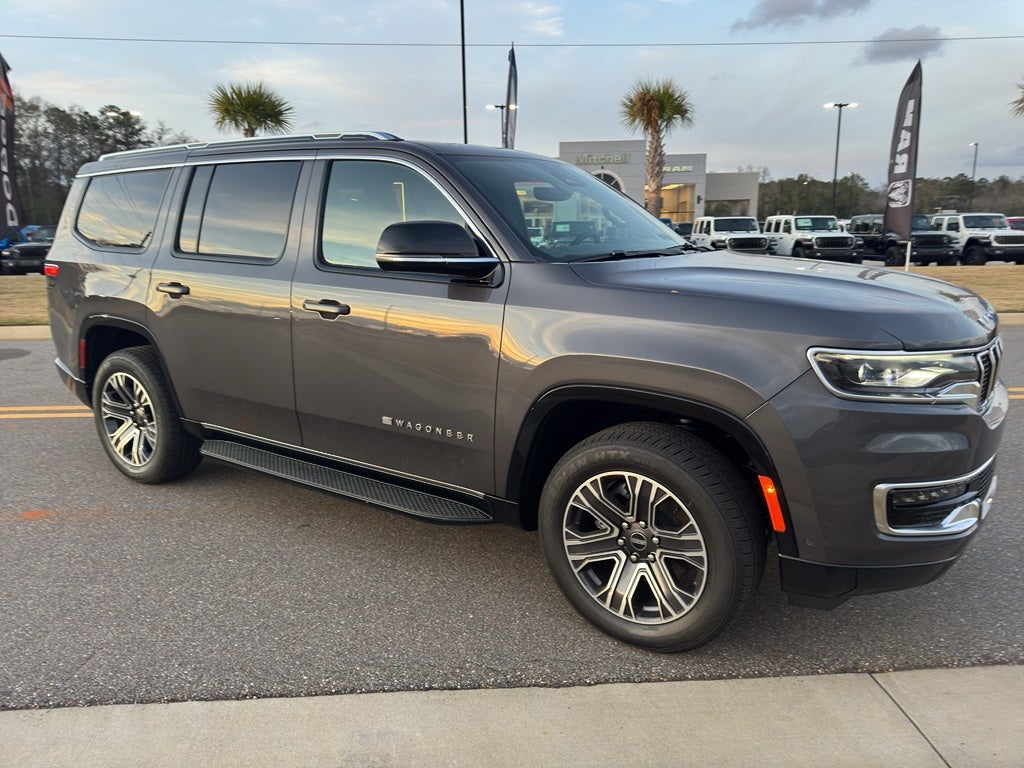 2025 Jeep Wagoneer WAGONEER 4X4