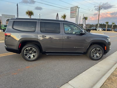 2025 Jeep Wagoneer WAGONEER 4X4