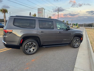 2025 Jeep Wagoneer WAGONEER 4X4
