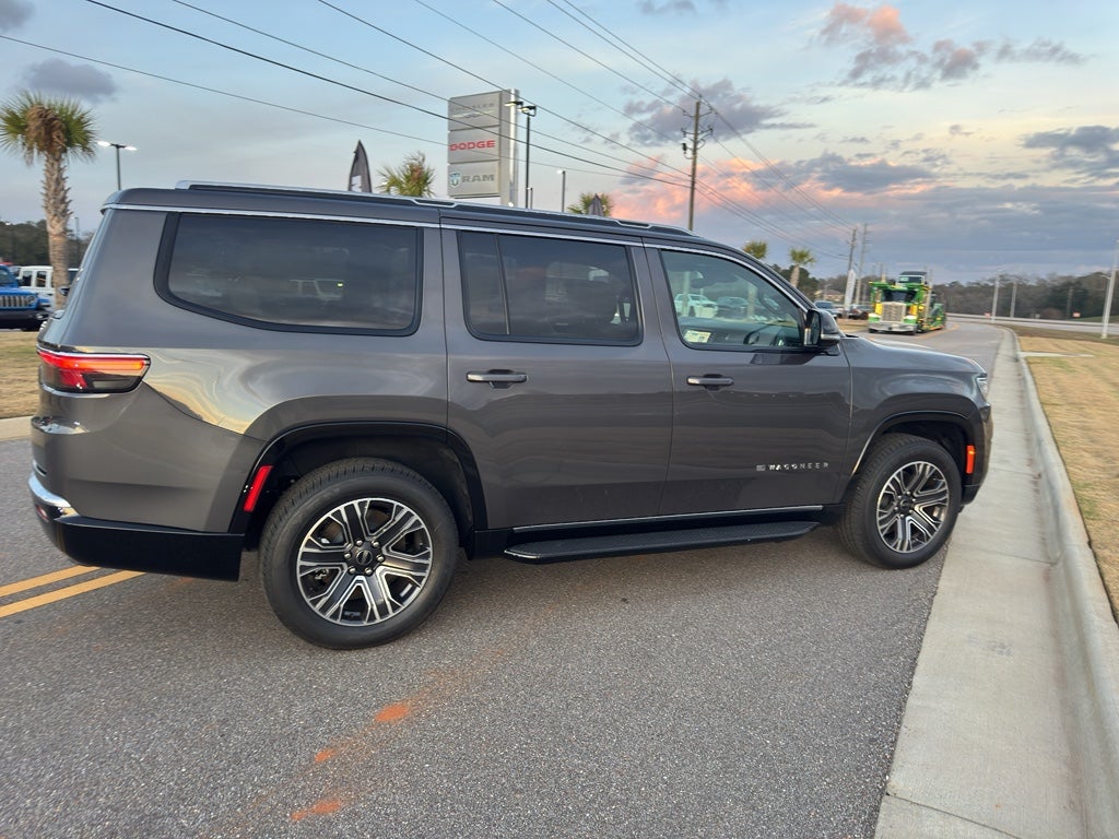 2025 Jeep Wagoneer WAGONEER 4X4
