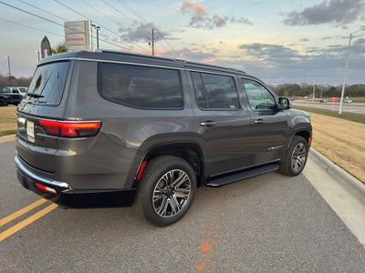 2025 Jeep Wagoneer WAGONEER 4X4
