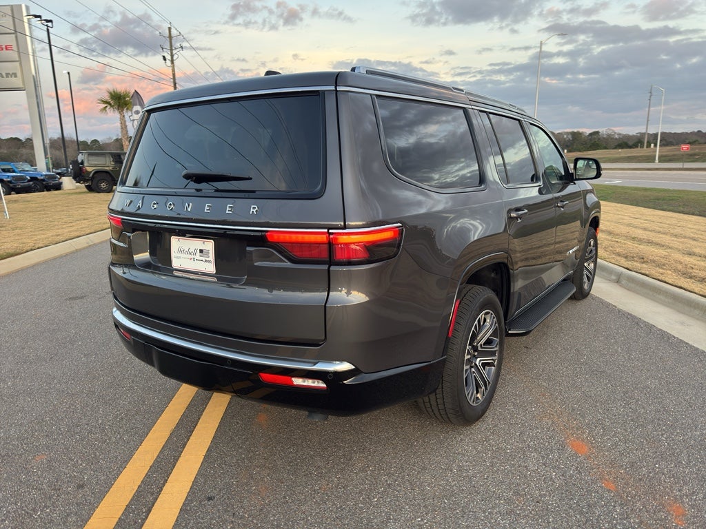 2025 Jeep Wagoneer WAGONEER 4X4